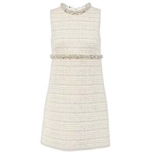 Valentino - Crystal-Trim Sequinned Tweed Mini Dress - IT 44